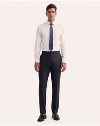 Oxford - Byron Wool Suit Trousers