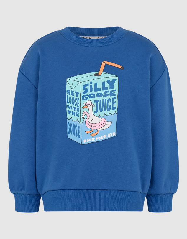 Rock Your Kid - Billy Sweater in Cobalt Blue