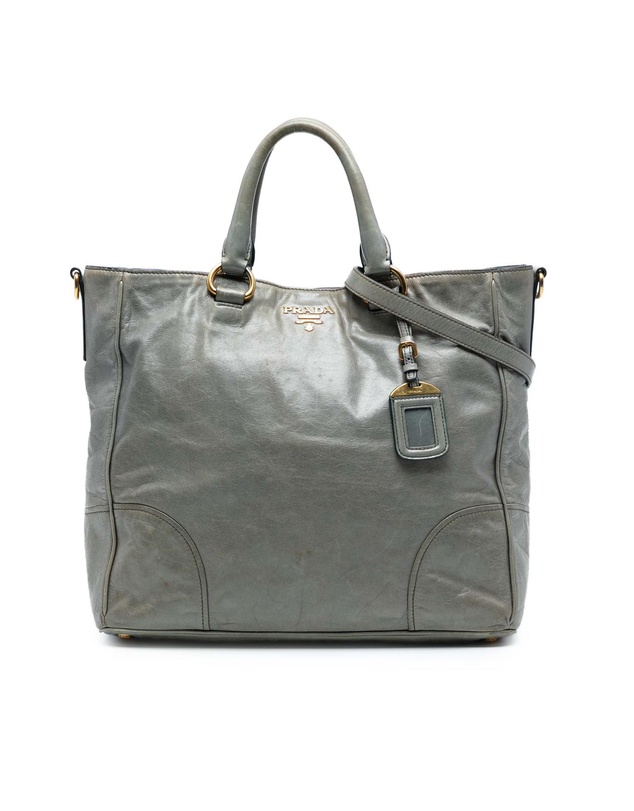 Pre-Loved by Azura Reborn - Pre-Loved Vitello Shine Satchel