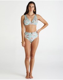 Aqua Blu Australia - Primrose Ashley D/DD Cup Bikini Top