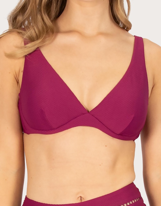 Baku Swimwear - Rococco D/E Cup Underwire Bikini Bra Top