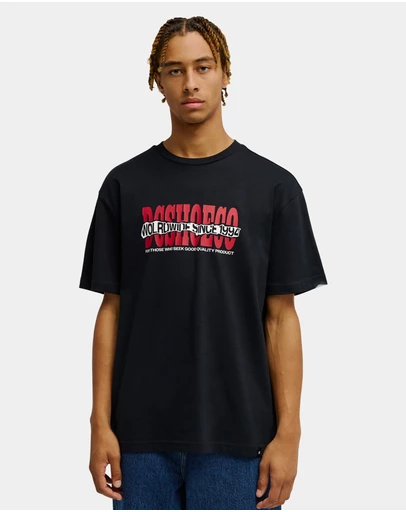 DC Shoes - Mens Ripped Off T-Shirt