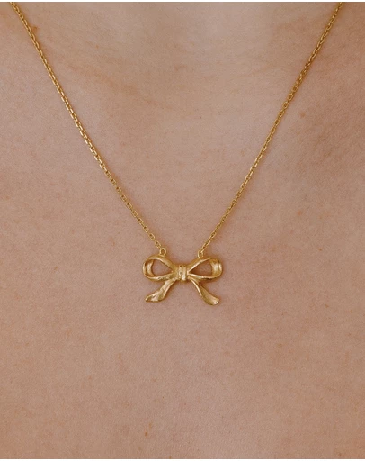 Sunday Stephens - Bow Peep Necklace