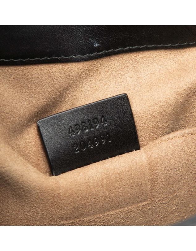 Pre-Loved by Azura Reborn - Pre-Loved GG Supreme Padlock Backpack