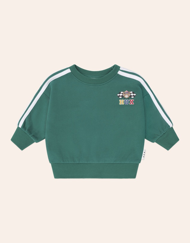 Huxbaby - Racer Stripe Sweatshirt - Babies-Kids
