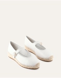 Jo Mercer - Elsie Flat Espadrilles