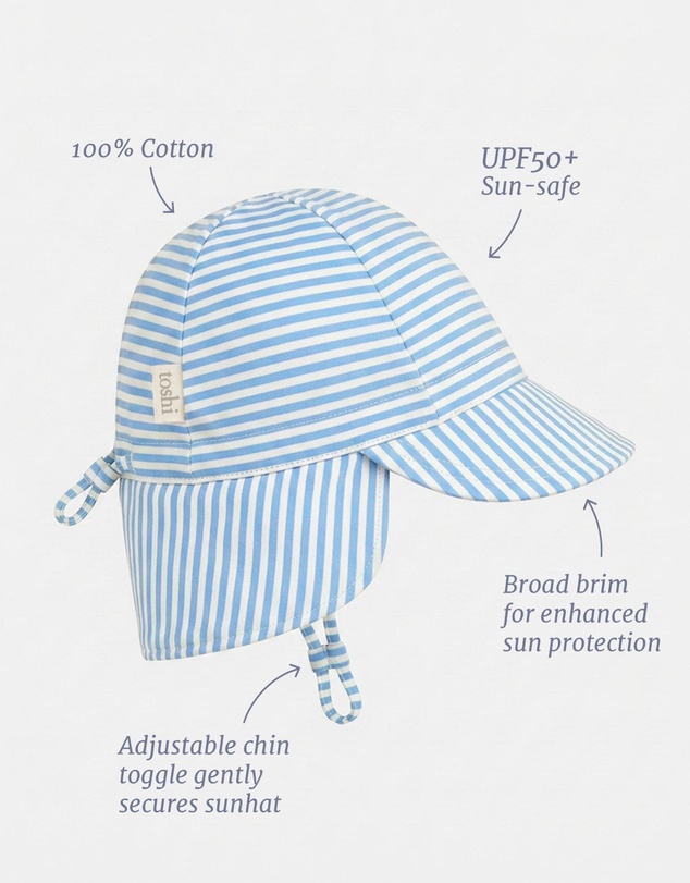 Toshi - Mini Flap Cap - Babies-Kids