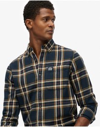 Superdry - Long Sleeve Cotton Lumberjack Shirt