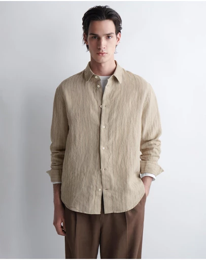 COS - Relaxed Linen Shirt