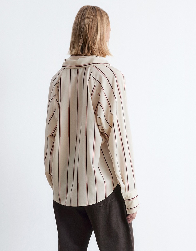 & Other Stories - Scarf-Detail Shirt