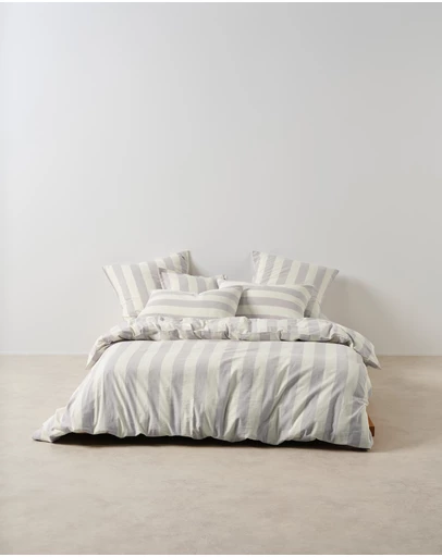 Linen House - Vintage Stripe Quilt Cover Set