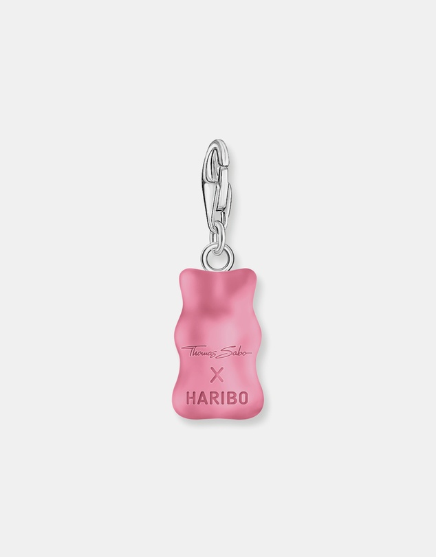 THOMAS SABO - Charm Pendant HARIBO Pink Bear