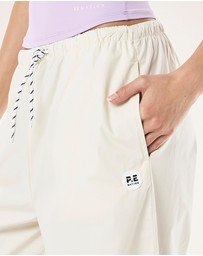 P.E Nation - Ace Cotton Poplin Pants