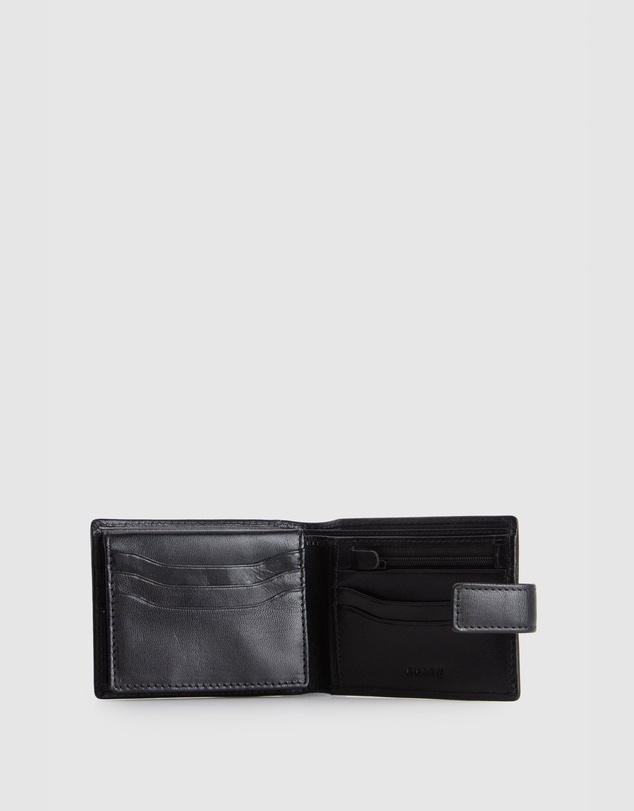 Evity - RFID Gabe Leather Tab Wallet
