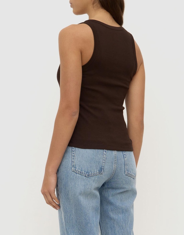 Assembly Label - Robyn Scoop Neck Rib Tank