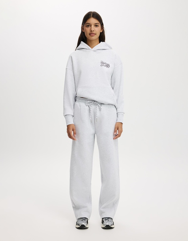 Cotton On Body Active - Plush Premium Graphic Hoodie