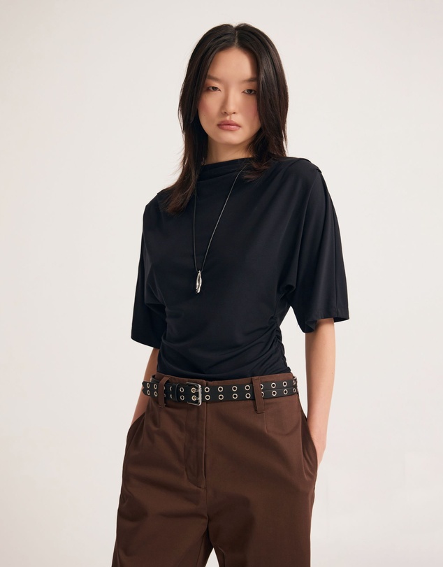 Oxford - Rosie Stretch Jersey Top