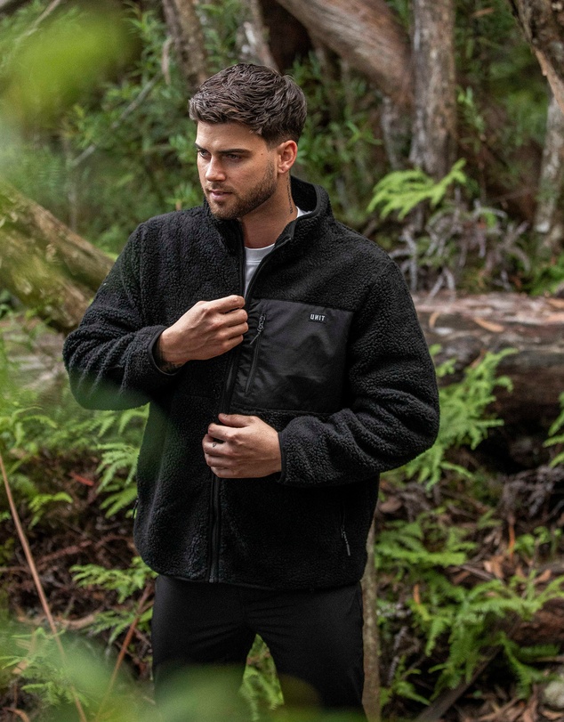 UNIT - UNIT Mens District Zip Thru Jacket