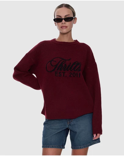 Thrills - Bloodlines Knit Sweater