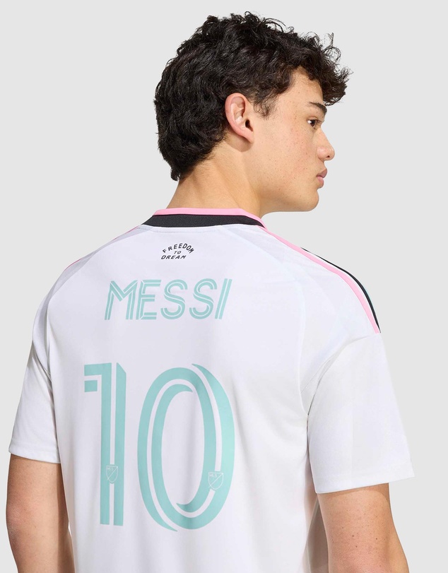 adidas Performance - Inter Miami CF 2026 Third Football Jersey Messi