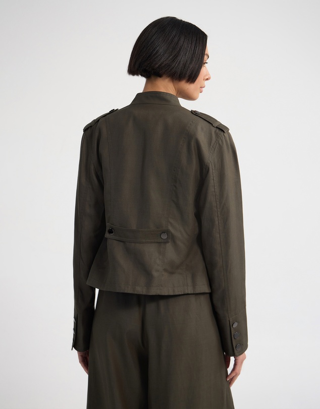 Oxford - Mimi Military Jacket