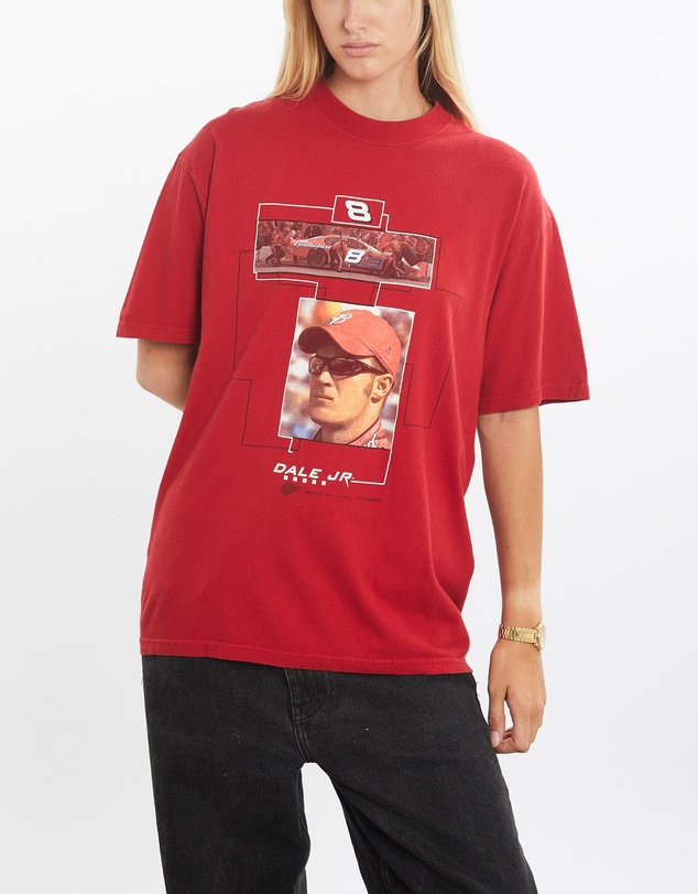 Vintage by The Real Deal - Pre Loved - Vintage Dale Earnhardt Jr. NASCAR Racing Tee