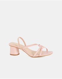 City Chic - WIDE FIT Corinna Heel