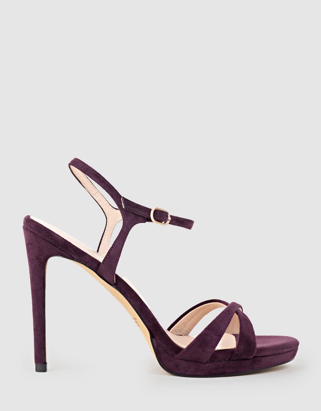 Edward Meller - WALTZ110 Crossover Platform Sandal