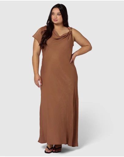 Sunday In The City - Sirens Maxi Dress