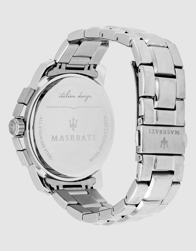 Maserati - Successo 44mm Blue Dial Chronograph