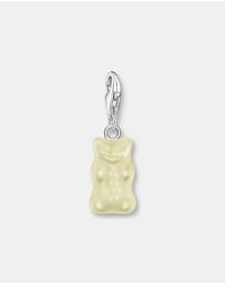 THOMAS SABO - Charm Pendant HARIBO Pineapple White Bear