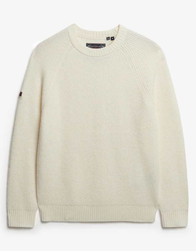 Superdry - Chunky Raglan Jumper