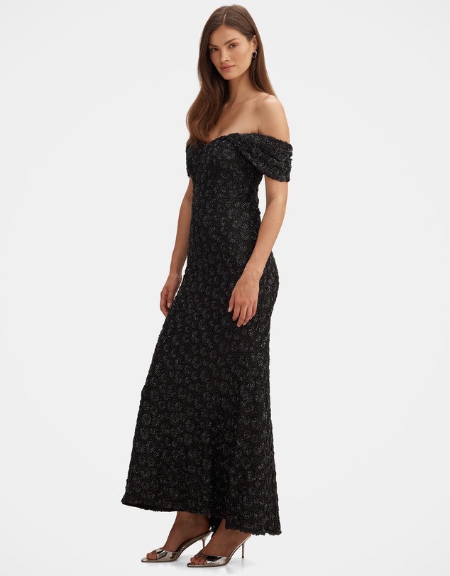 Forever New - Asher Off Shoulder Gown