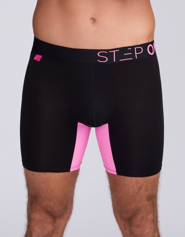 STEP ONE - Single Boxer Brief - Hyper Glow