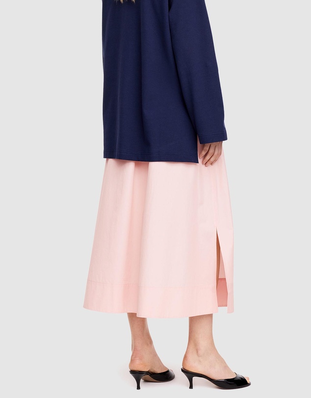 ARKET - Midi Cotton Skirt