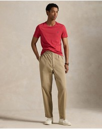 Polo Ralph Lauren - Custom Slim Fit Jersey Crewneck T-Shirt
