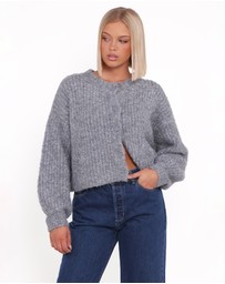 Petal & Pup - Albertine Cardigan - Grey