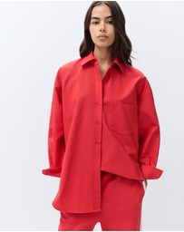 UNISON - Oversized Oxford Shirt