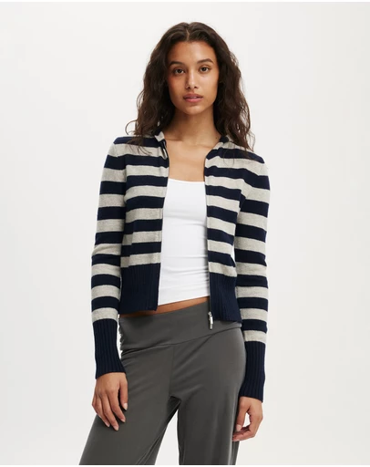 Cotton On - Everfine Hooded Knit