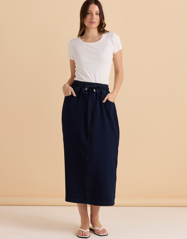 Betty Basics - Maxi Jogger Skirt