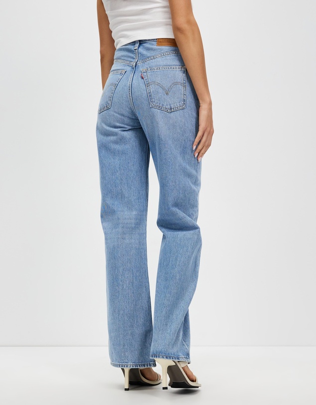 Levi's - Ribcage Wide Leg Jeans