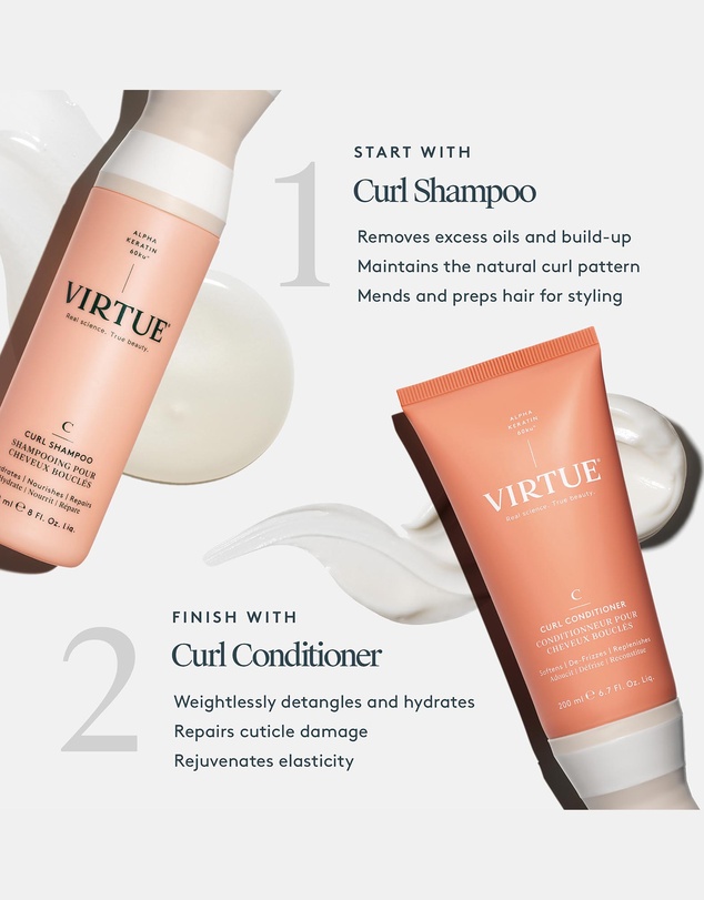 Virtue Labs - Curl Conditioner 200ml