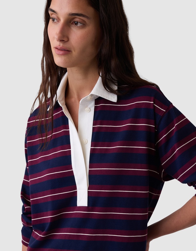 GAP - LS Rugby Dress