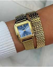 Cluse - Gracieuse Petite Double Steel Kyanite Blue/Gold