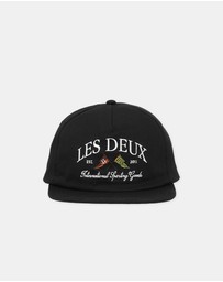 Les Deux - Ivy League Twill Letterman Cap