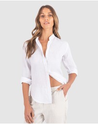 CAMIXA - LOTUS Linen Shirt