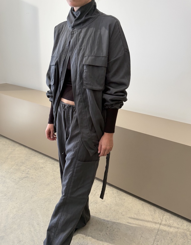 Marle - Gray Jacket