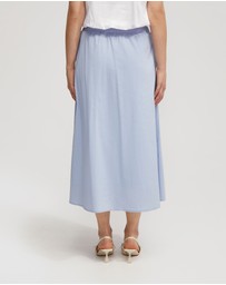 Oxford - Capri Cotton Skirt