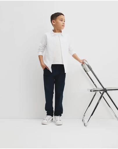 Country Road - Organically Grown Cotton Oxford Shirt