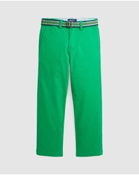 Polo Ralph Lauren - Bedford Slim Fit Flex Abrasion Pants (2YRS-7YRS)